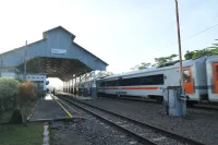 Sepekan Layani Naik - Turun, Stasiun Comal Layani 1.400 Lebih Penumpang, Didominasi Tujuan Semarang