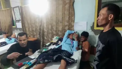 136 Anak Ramaikan Tradisi Khitan Massal Iduladha di Masjid Agung Kendal