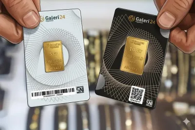 Harga Emas Galeri 24 18 Mei 2026 Kembali Naik Ini Rincian Terbarunya