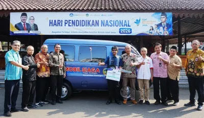 Bupati Banyumas Serahkan Mobil Siaga CSR untuk Desa Kalibagor, Dukung Layanan Darurat Warga