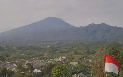Anggota DPRD Kabupaten Tegal, Nuridin : Gunung Slamet Baik-Baik Saja