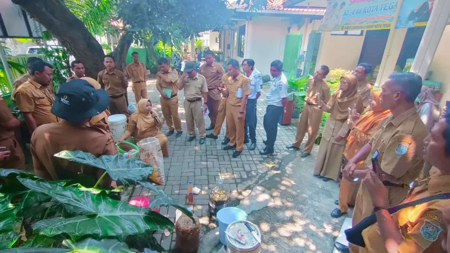 Tegal Targetkan Kota Tanpa Sampah 2029, DLH Training 210 ASN