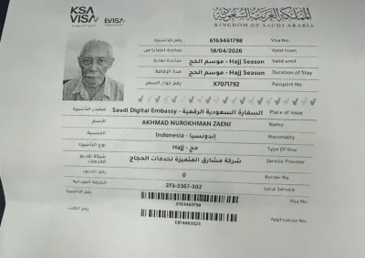 Seorang Jemaah Haji Asal Brebes Meninggal di Madinah
