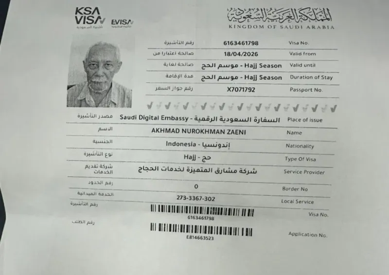 Seorang Jemaah Haji Asal Brebes Meninggal di Madinah
