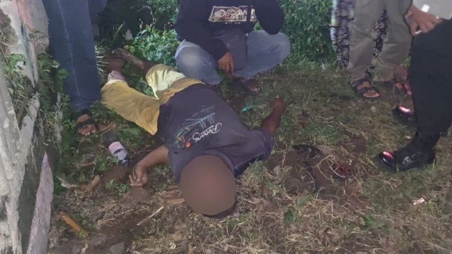 Penjual Nasi Bungkus Ditemukan Meninggal di Tepi Jalan Brangsong Kendal