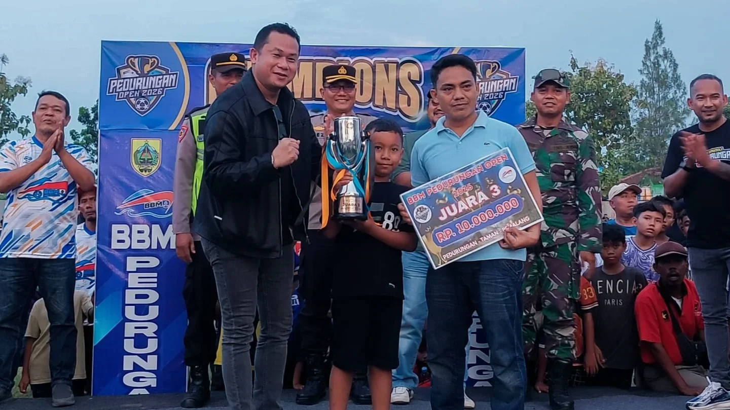 Ketua PSSI Pemalang Ingin Turnamen Sepak Bola Jadi Hiburan Aman