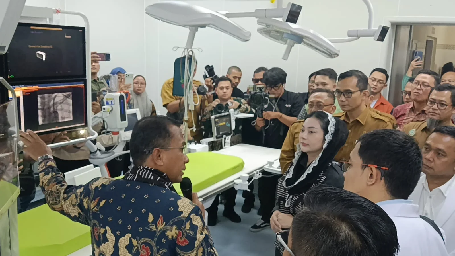 RSUD Brebes Dilengkapi Fasilitas Cathlab, Ini Fungsinya
