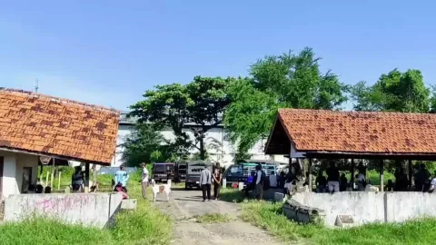 Pasar Hewan Gondang Cepiring Kendal Butuh Perbaikan, Pedagang Keluhkan Fasilitas Rusak