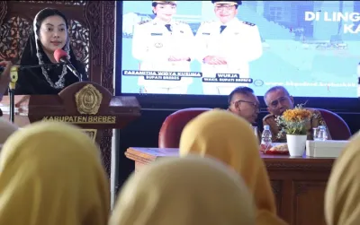 Perpanjang Kontrak 561 PPPK, Ini Pesan Bupati Brebes