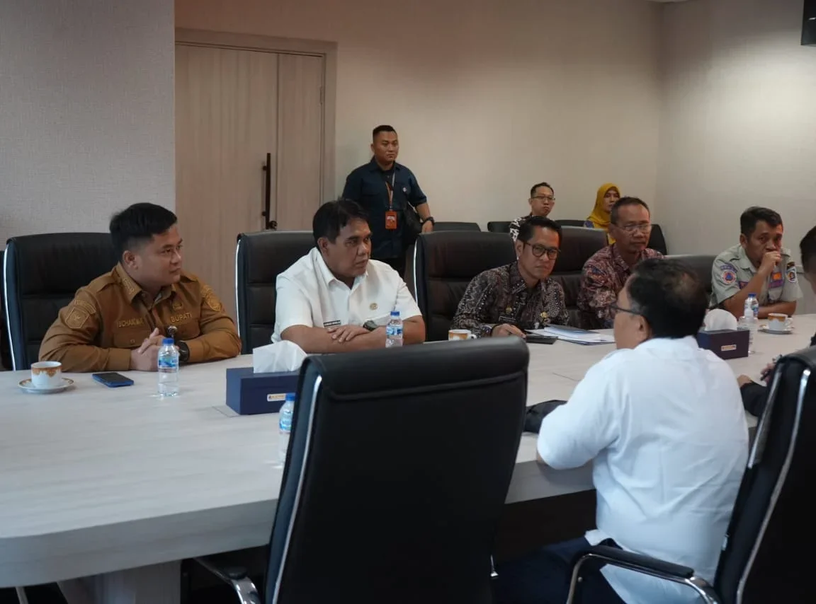 Bupati Tegal Temui Kementerian PU, Usulkan Percepatan Pembangunan Infrastruktur dan Penanganan Bencana
