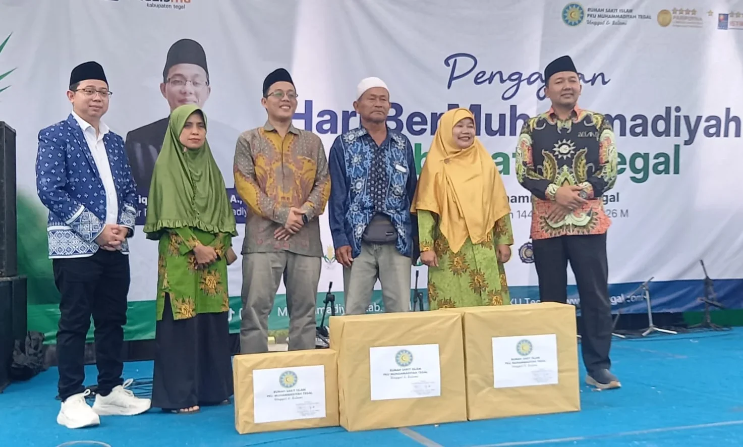 Pengajian Hari Bermuhammadiyah di RSI PKU Muhammadiyah Tegal