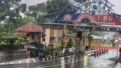 Senin 18 Mei 2026 Kawasan Wisata Guci Diprediksi Hujan Ringan dan Kabut Tebal