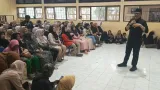 Sosialisasi PIP, Anggota DPR RI Agung Widyantoro : Jangan Ada Anak Putus Sekolah di Brebes