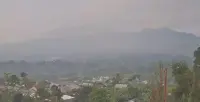 Gunung Slamet Tertutup Kabut, Gempa Low Frequency Terjadi 11 Kali