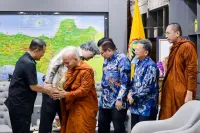 Borobudur Bakal Dibanjiri Puluhan Ribu Umat saat Waisak 2026