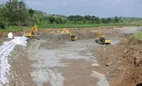 Bendung Cipero Tegal Kembali Jebol, 7.634 Ha Lahan Terancam Kekeringan