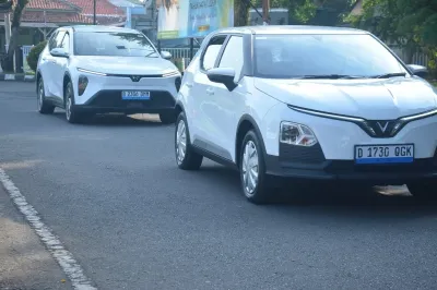 Pemkab Batang Uji Coba Mobil Listrik untuk Kendaraan Operasional Kepala OPD