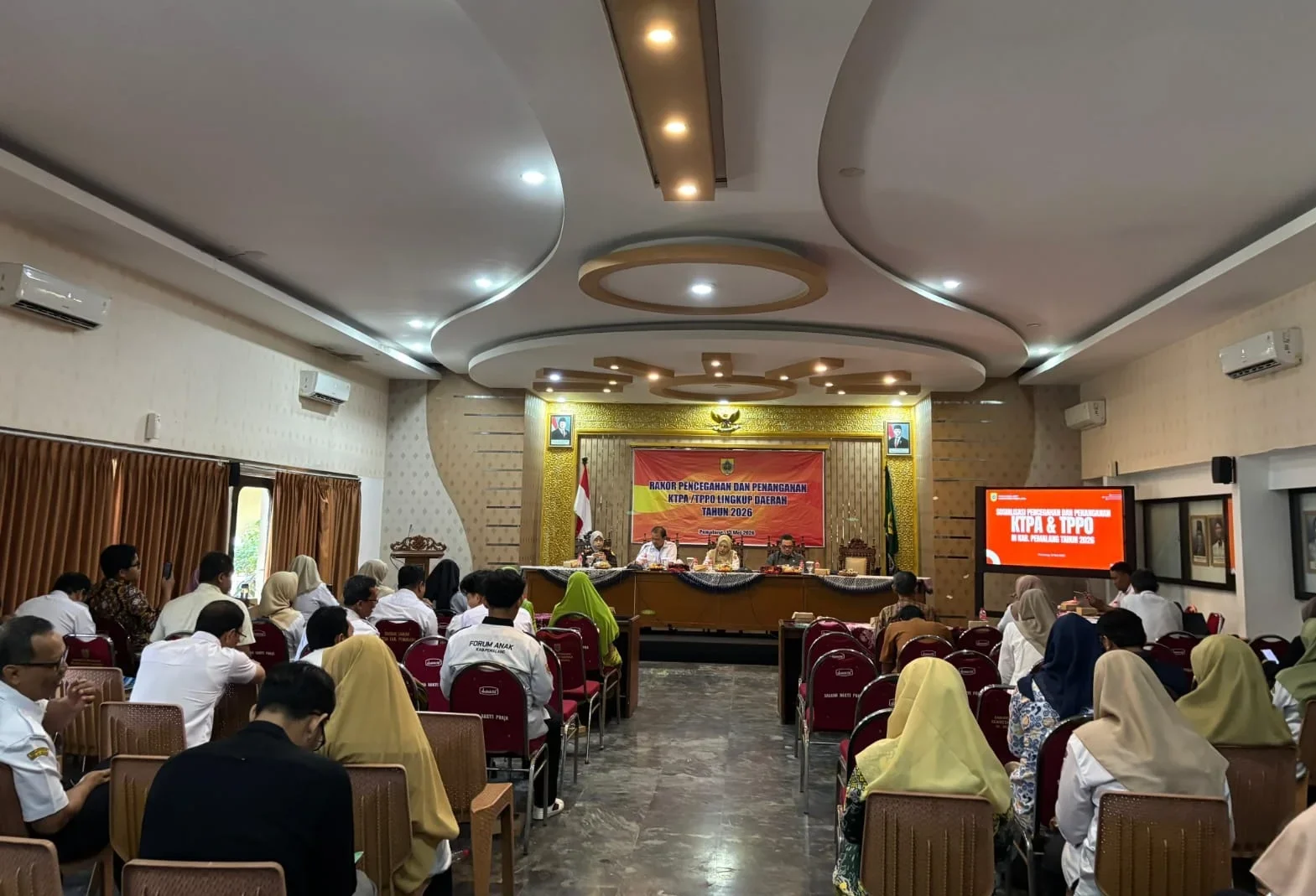 Pemkab Pemalang Bangun Sinergi Tekan Kasus Kekerasan Perempuan dan Anak serta TPPO