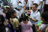 Fasilitasi Pengasuhan Anak Buruh, Ahmad Luthfi Resmikan Daycare Tripartit Berdikari