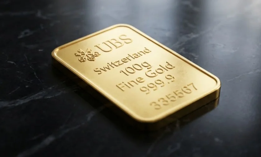 Ilustrasi emas UBS
