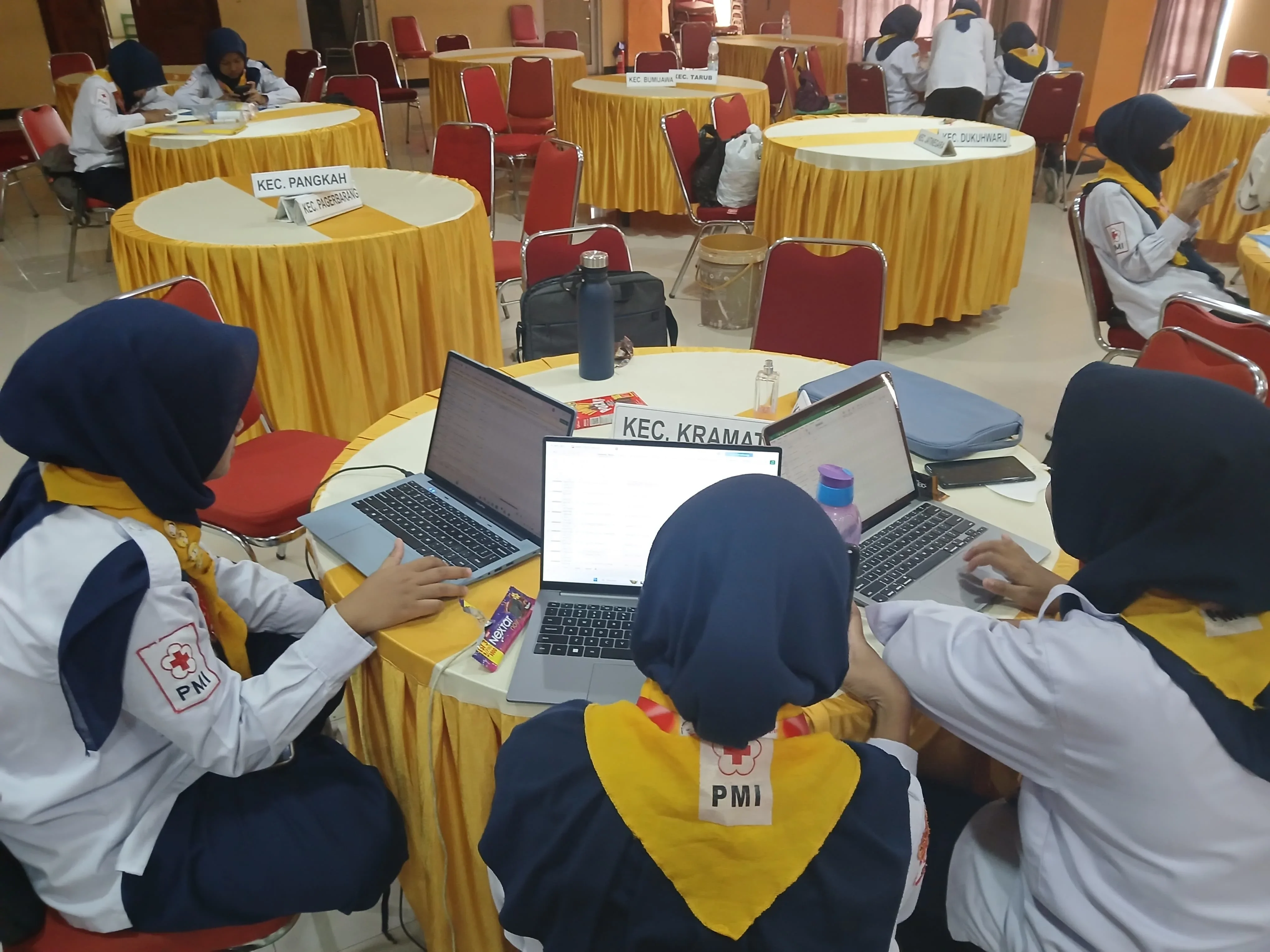PMI Kabupaten Tegal Gelar Uji Kecakapan PMR Secara Daring bagi 2.501 Anggota