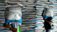 Beli Pupuk Bersubsidi Mudah, Petani di Tegal Ramai-Ramai Borong