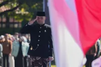 Gubernur Ahmad Luthfi Peringati Hardiknas di SMKN 1 Kedawung Sragen, Inilah Alasannya