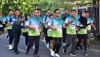 Slawi Run 2026, Bupati Tegal Ischak Ikut Lari 5 Km Sampai Finish