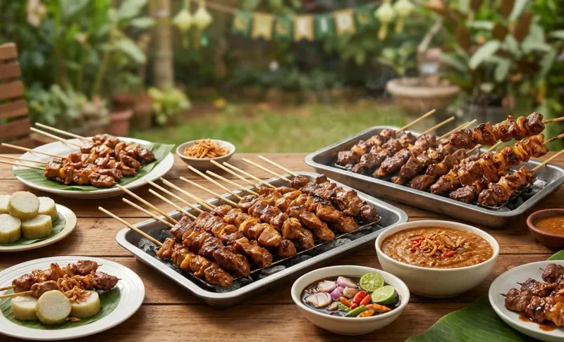 Daging Kurban Alot? Ini Tips Membuat Sate Empuk dan Tidak Bau Prengus Saat Idul Adha