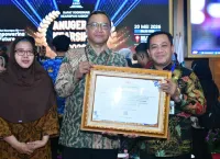 Hari Kearsipan ke-55, Pemkab Pekalongan Raih Penghargaan Sangat Memuaskan dari ANRI