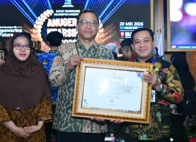 Hari Kearsipan ke-55, Pemkab Pekalongan Raih Penghargaan Sangat Memuaskan dari ANRI