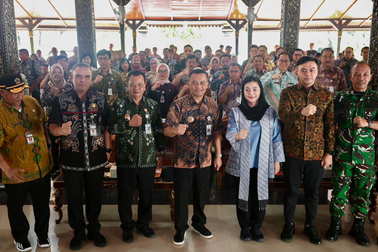 Pemprov Jateng Fokus Benahi Kemiskinan dan Ketahanan Pangan di Brebes