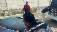 Detik-Detik Evakuasi ABK di Pantai Larangan Tegal, Meninggal di Tengah Laut Maluku