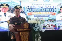 Di Tengah Ancaman Bawang Bombai, Ahmad Luthfi Pastikan Bawang Merah Brebes Masih Jadi Andalan