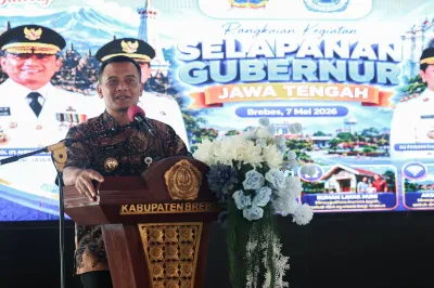Di Tengah Ancaman Bawang Bombai, Ahmad Luthfi Pastikan Bawang Merah Brebes Masih Jadi Andalan