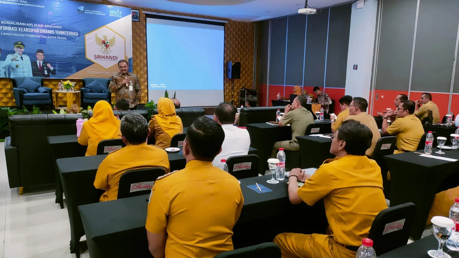 Tanpa Kendala, Digitalisasi Arsip di Kota Tegal Belum Maksimal