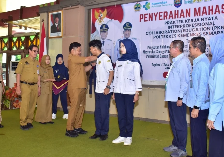 720 Mahasiswa Poltekkes Kemenkes Semarang Siap Bantu Warga Kabupaten Tegal Hadapi Stunting dan TB