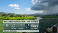 Prakiraan Cuaca Brebes Rabu 20 Mei 2026, Siang Gerah Sore Berpotensi Hujan