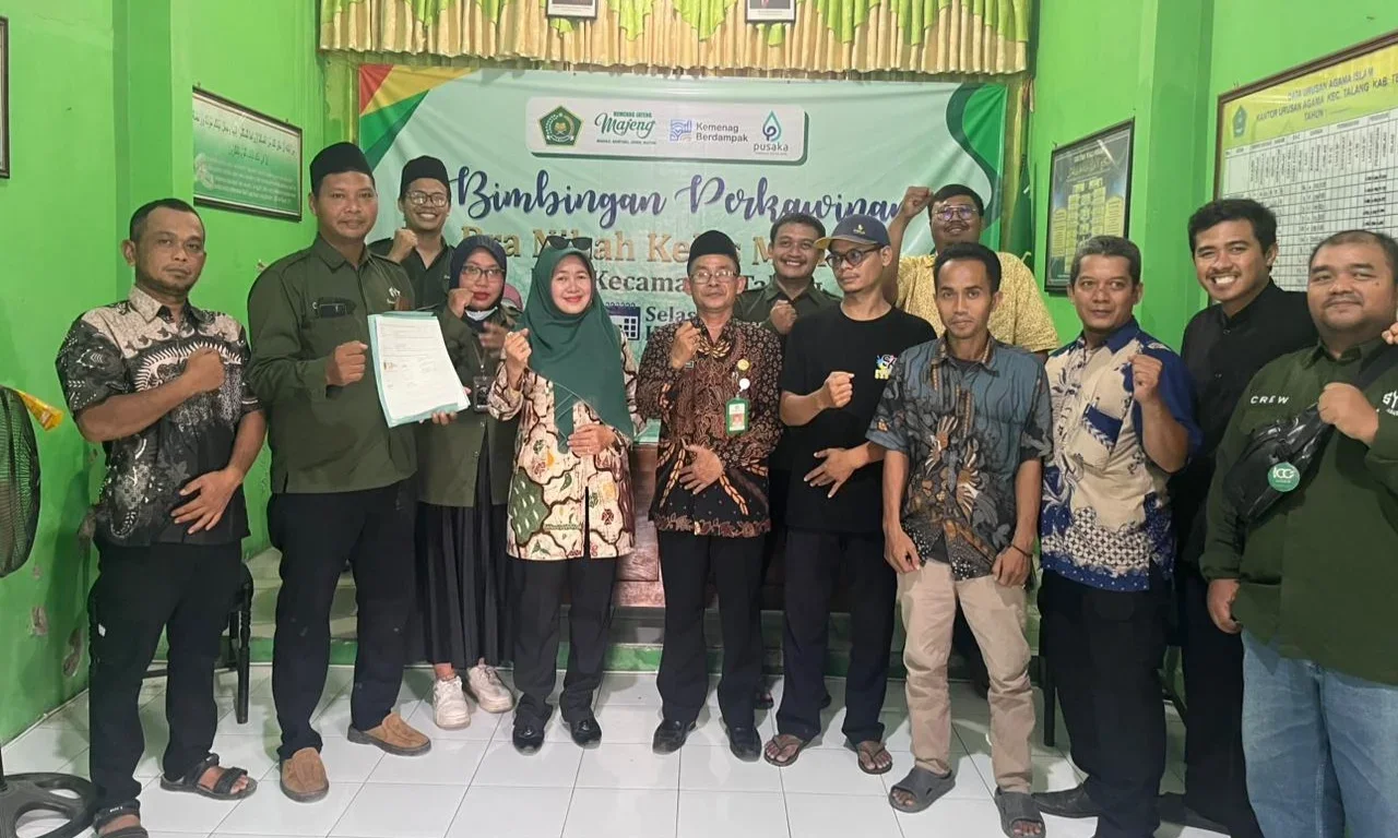 Yayasan Sahabat Anak Yatim Tegal Terima Wakaf Tanah 236 Meter Persegi di Langgen