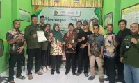 Yayasan Sahabat Anak Yatim Tegal Terima Wakaf Tanah 236 Meter Persegi di Langgen