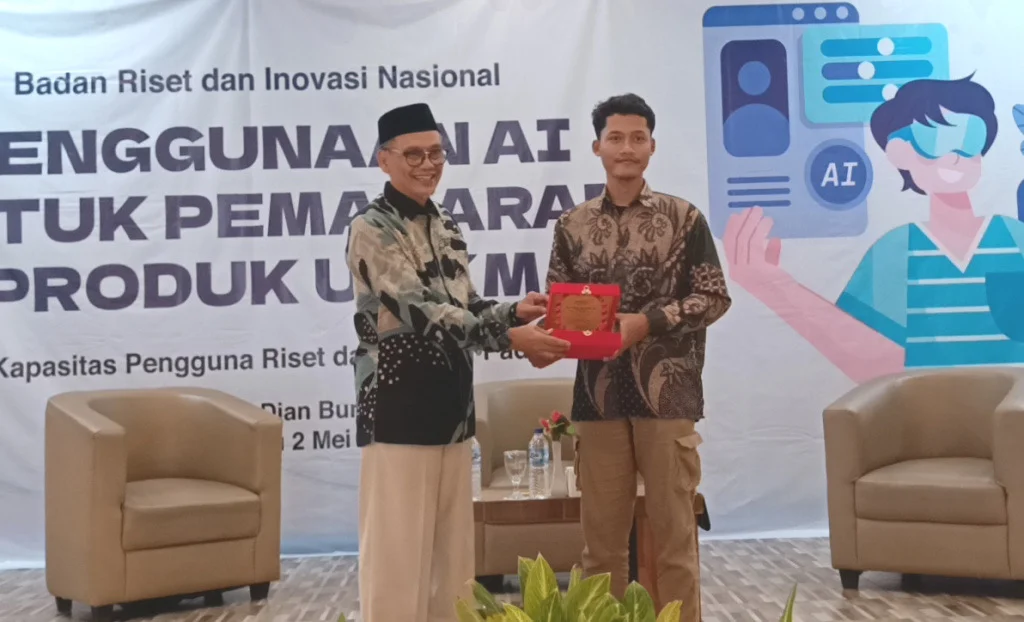 Fikri Faqih Dorong UMKM Brebes Kuasai AI untuk Penguatan Pemasaran Digital