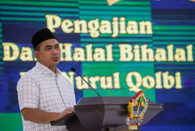 Wagub Taj Yasin, Berbagi "Keresahan" Pribadi Sebagai Wakil Gubernur