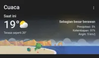 Prakiraan Cuaca Wisata Guci Tegal Hari Ini Kawasan  Didominasi Berawan dan Udara Sejuk