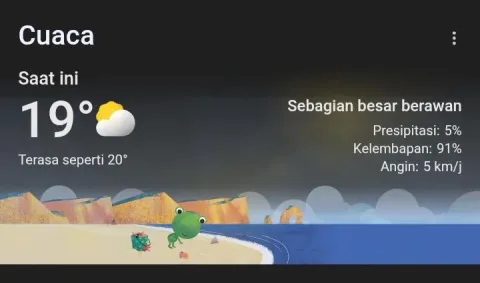 Prakiraan Cuaca Wisata Guci Tegal Hari Ini Kawasan  Didominasi Berawan dan Udara Sejuk