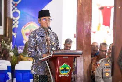 Sinergi Kabupaten/Kota di Jateng Diperkuat untuk Dongkrak Pariwisata dan Ekonomi Syariah 2027