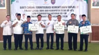 Kemensos RI Gelontorkan Rp 1,7 Miliar Untuk Kabupaten Tegal, Kota Tegal dan Kabupaten Brebes