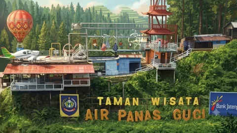 BMKG Prakirakan Cuaca Guci Tegal Cerah Berawan Rabu 20 Mei 2026
