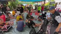 Keren, Masjid At Taqwa Rowosari Kendal Sembelih 22 Sapi dan 15 Kambing