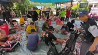 Keren, Masjid At Taqwa Rowosari Kendal Sembelih 22 Sapi dan 15 Kambing