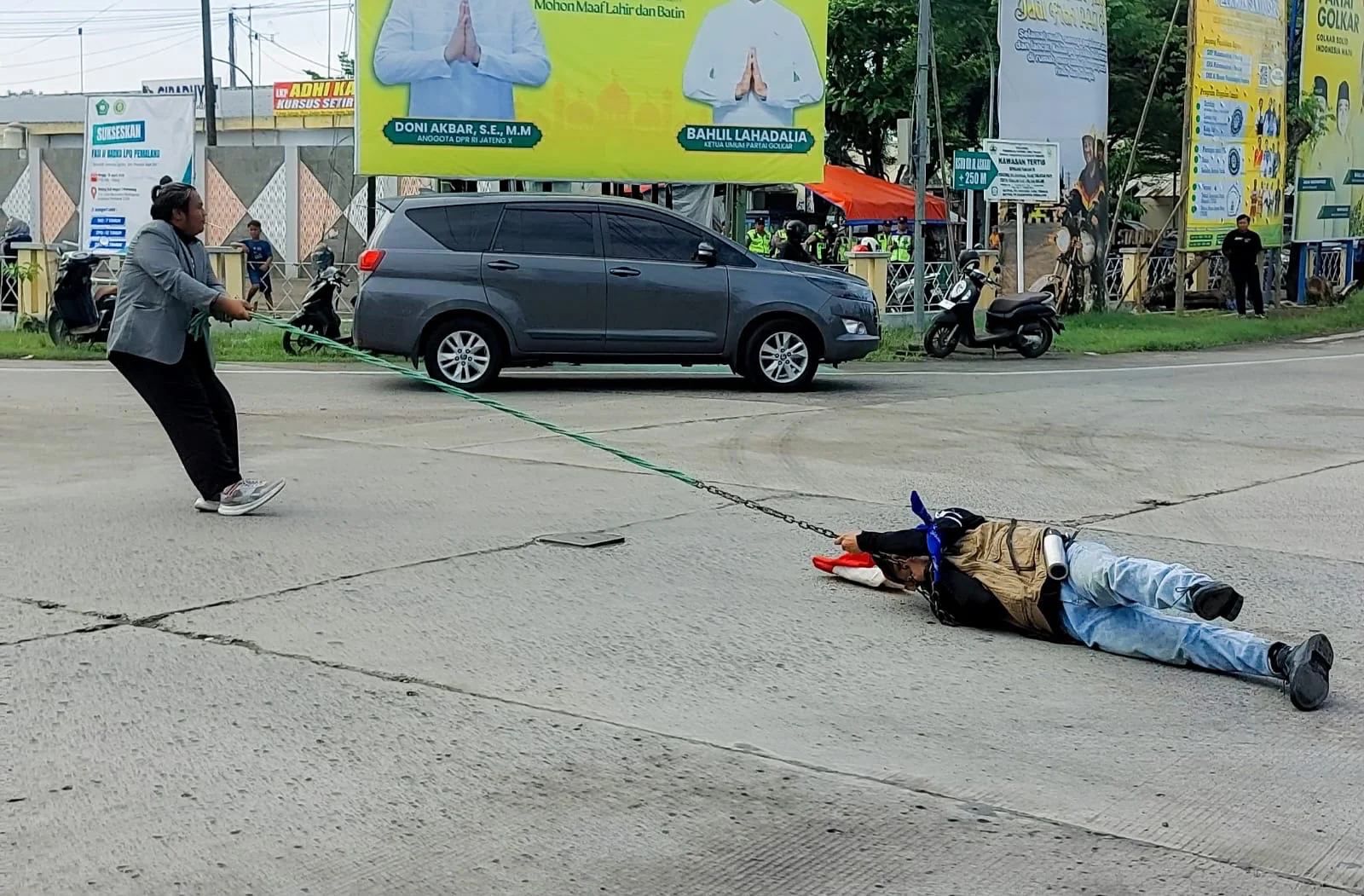 Buruh Diseret ‘Bos’ saat May Day di Pemalang, Ternyata Ini yang Terjadi